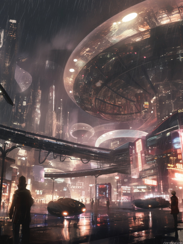 Professional Concept Art | Game & Film CG Environment Design - Image 4