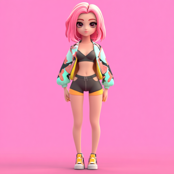AI-Generated Custom Digital Portraits - Image 4