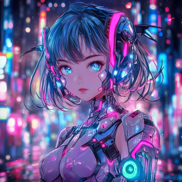 AI-Generated Custom Digital Portraits
